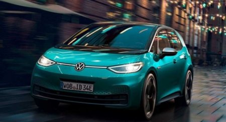 Электро-хэтч Volkswagen ID.3 замечен в России - «Новостной Автоблогер»