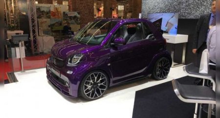 Электрокар Brabus Ultimate E актуализировался дистанционно - «Новостной Автоблогер»