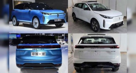 Электрокар FAW Bestune E01 откроет новую серию - «Новостной Автоблогер»