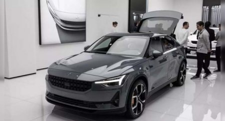 Электрокар версии Polestar 2 получил высокий уровень безопасности - «Новостной Автоблогер»
