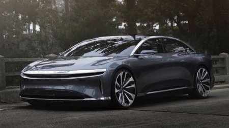 Электромобиль Lucid Air проехал 640 км без подзарядки - «Новостной Автоблогер»