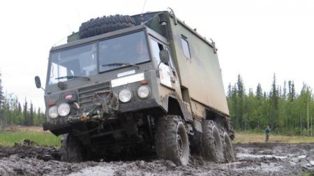 Энтузиаст создал Volvo 6×6 с великолепной проходимостью - «Новостной Автоблогер»