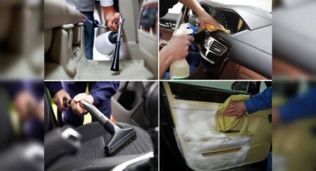 Как антисептик влияет на кожаный салон авто? - «Новостной Автоблогер»
