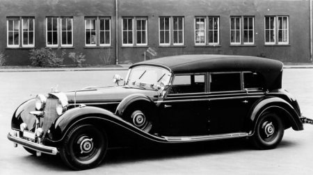 Как Георгий Жуков в 1946 году вернул свой угнанный Mercedes-Benz - «Новостной Автоблогер»