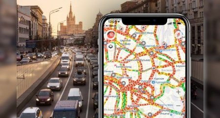 Как навигаторы собирают информацию о пробках? - «Новостной Автоблогер»