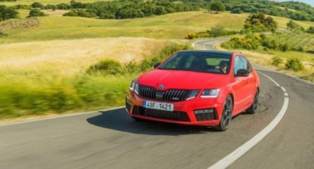 Как Skoda Octavia RS способна обогнать Mercedes-AMG E63? - «Новостной Автоблогер»