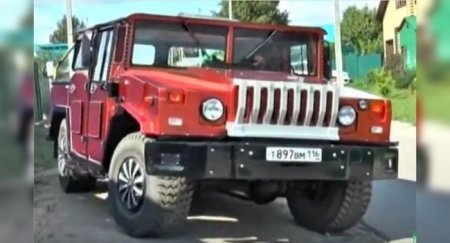 Как собрать Hummer из ЗИЛ-130 и комбайна - «Новостной Автоблогер»