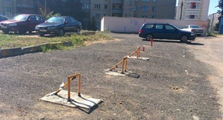 Как законно сделать себе парковочное место во дворе и огородить его - «Новостной Автоблогер»