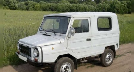 Какая судьба ожидала бы ЛуАЗ-1302 в наши дни - «Новостной Автоблогер»