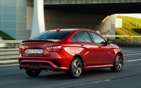 Какие изменения получила Lada Vesta Sport, в отличие от базовой версии? - «Новостной Автоблогер»
