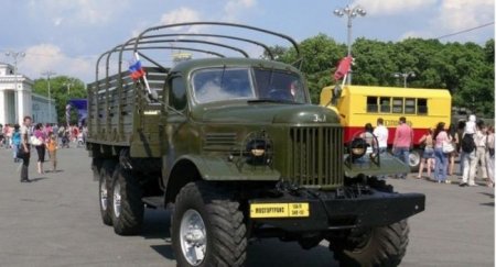 Какой из этих грузовиков был лучше, советский ЗиЛ-157 или американский Студебеккер? - «Новостной Автоблогер»