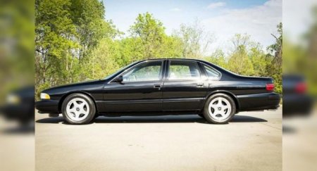 «Капсула времени»: Продается идеальный Chevrolet Impala SS из 1990-х - «Новостной Автоблогер»