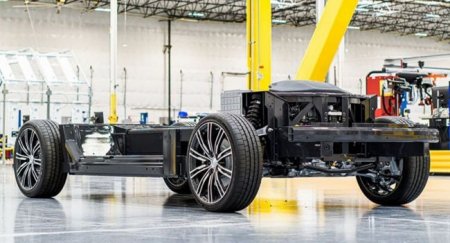 Karma впервые показала автономный фургон L4 E-Flex - «Новостной Автоблогер»