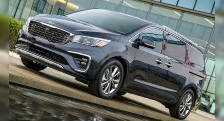 Kia Carnival 2021 будет доступен в новой роскошной конфигурации с 4-местным салоном - «Новостной Автоблогер»
