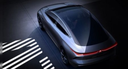 Китайская марка Roewe представила дизайн будущих электромобилей - «Новостной Автоблогер»