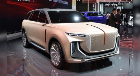Китайский аналог Rolls-Royce Cullinan — Hongqi E115 появился на фото - «Новостной Автоблогер»
