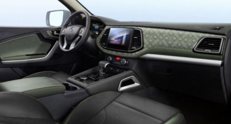 Китайский аналог Toyota Tundra получил роскошную версию - «Новостной Автоблогер»
