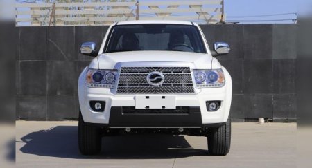 Китайский аналог Toyota Tundra поступил в продажу - «Новостной Автоблогер»