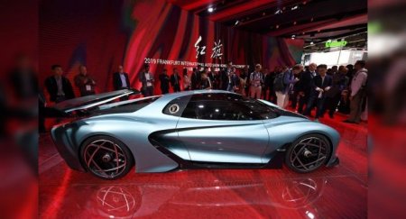 Китайский автопроизводитель Hongqi переходит на суперкары - «Новостной Автоблогер»