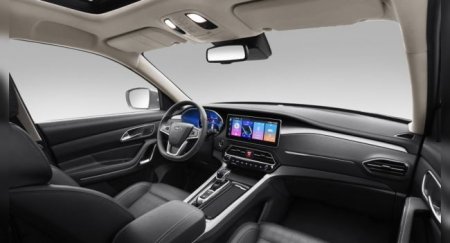 Китайский JAC представил новый кроссовер X7 - «Новостной Автоблогер»