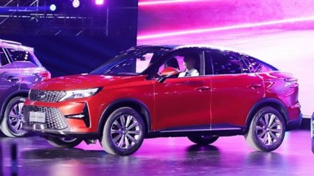 Китайский конкурент Renault Arkana поступил в продажу - «Новостной Автоблогер»