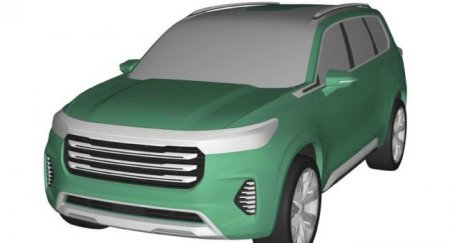 Компания Chery запатентовала в России новый полноразмерный кроссовер - «Новостной Автоблогер»