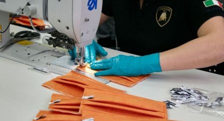 Компания Lamborghini наладила выпуск медицинских защитных средств - «Новостной Автоблогер»