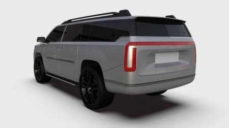 Компания Triton Solar презентовала внедорожник Model H - «Новостной Автоблогер»