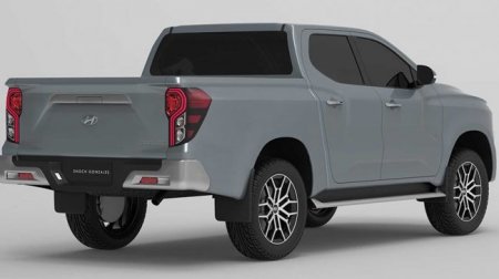 Конкурента Ford Ranger — Hyundai Tarlac показали на рендерах - «Новостной Автоблогер»