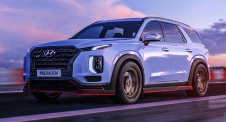 Корпорация Hyundai представила Palisade и Nexo с индексом N - «Новостной Автоблогер»
