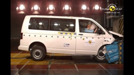 Краш-тест показал самое опасное место микроавтобусов - «Новостной Автоблогер»