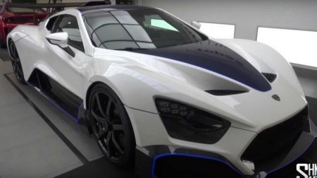 Краткий обзор на гиперкар Zenvo TSR-S 2020 года - «Новостной Автоблогер»