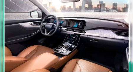Кроссовер Beijing X7 первым получил модульную платформу BMFA Daimler - «Новостной Автоблогер»