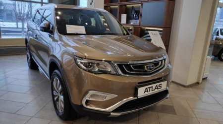 Кроссовер Haval F7 в России оказался популярнее Geely Atlas - «Новостной Автоблогер»