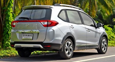 Кроссовер Honda BR-V снимают с конвейера - «Новостной Автоблогер»