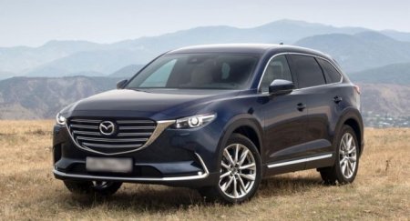 Кроссовер Mazda CX-9 вновь подорожал - «Новостной Автоблогер»