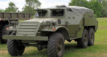 Кубинский БТР на базе советского грузовика КрАЗ показали в Сети - «Новостной Автоблогер»