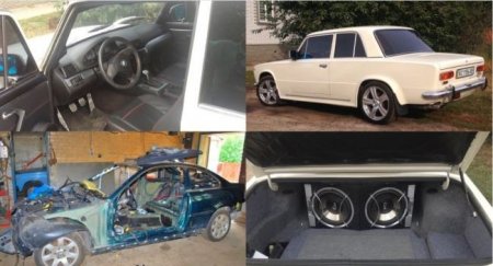 Купе ВАЗ-2101 на агрегатах BMW 3 E46 удивляет Сеть - «Новостной Автоблогер»