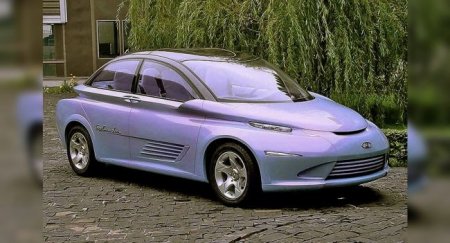 Lada Peter Turbo: автомобиль, опередивший время - «Новостной Автоблогер»