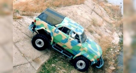 LAF-4101: Внедорожник, сделанный из «Волги» и «Шишиги» - «Новостной Автоблогер»