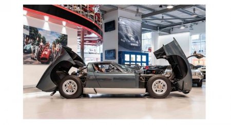 Lamborghini Miura SV с самым маленьким пробегом была выставлена на продажу - «Новостной Автоблогер»