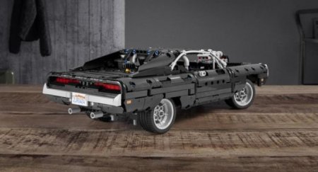Lego-Charger Вина Дизеля из Форсажа состоит из 1000 деталей - «Новостной Автоблогер»