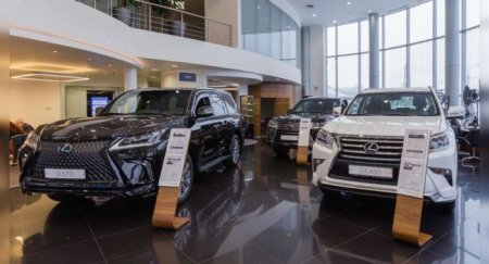 Lexus обновил цены на свои модели - «Новостной Автоблогер»