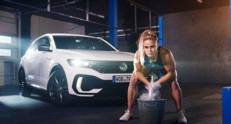Лицом спортивного подразделения Volkswagen R стала чемпионка по кроссфиту - «Новостной Автоблогер»