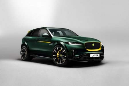 Lister анонсировал проект на базе кроссовера Jaguar - «Новостной Автоблогер»