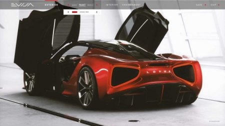 Lotus запустила реалистичный онлайн-конфигуратор на гиперкар Evija - «Новостной Автоблогер»