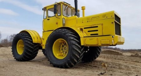 Лучший из всех сделанных в СССР тракторов, “Кировец” К 700 - «Новостной Автоблогер»