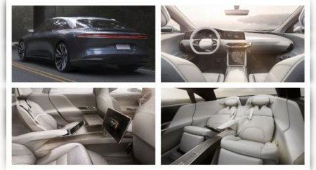 Lucid впервые показал серийную версию Air - «Новостной Автоблогер»