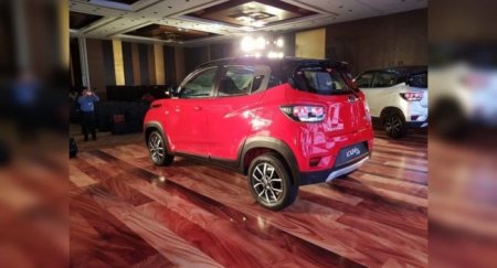 Mahindra представила новый внедорожник KUV100 NXT стоимостью менее 600 тысяч рублей - «Новостной Автоблогер»