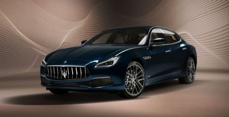 Maserati выпустила 100 автомобилей в оформлении Royale - «Новостной Автоблогер»